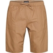 Pánské kraťasy North 61336 hnědé na gumu v pase 5XL - 8XL