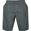 Pánské kraťasy North 61336 tmavě zelené na gumu v pase 5XL - 8XL