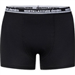 Pánské boxerky 61341 NORTH černé 5XL - 8XL