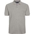 Pnsk triko s lmekem - polokoile ed NORTH 564 krtk rukv  4XL - 8XL
