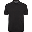 Pnsk triko s lmekem - polokoile ern NORTH 564 krtk rukv  4XL - 8XL