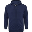 Pnsk mikina 99330 NORTH 564 tmav modr s kapuc  4XL - 8XL