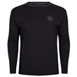 Pnsk triko 99815 NORTH 564 ern s potiskem  5XL - 8XL dlouh rukv