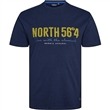 Pnsk triko NORTH 564  tmav modr s potiskem NORDIC APPAREL  5XL - 8XLkrtk rukv
