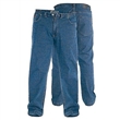 Pnsk rifle modr elastick stretch v pase s gumou na bocch