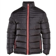 Pánská černá zimní bunda KS13949C 7XL - 8XL