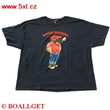 Pnsk triko ANTYSLIM FAMILY A3 tmav modr krtk rukv 3XL - 5XL