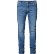 Pnsk rifle REPLIKA JEANS stretch elastick modr