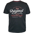 Pnsk triko Replika Jeans ern s potiskem THE ORIGINAL  4XL - 7XL krtk rukv