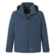 Pnsk  bunda 70414 RedPoint  modr s kapuc 5XL - 7XL vodn sloupec 20.000