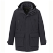 Pnsk  zimn bunda - prka 74312 RedPoint ern s kapuc vodn sloupec 20000 mm  6XL - 8XL