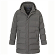Pnsk  zimn bunda 74318 RedPoint tmav ed s kapuc 6XL - 8XL