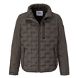 Pnsk  zimn bunda S4 zeleno ed mchov poltky 6XL - 8XL