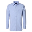 Pánská košile Venti Comfort Fit světle modrá dlouhý rukáv vel. 48 - 56 (4XL - 7XL)