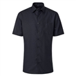 Pánská košile Venti Comfort Fit černá krátký rukáv vel. 48 - 56 (4XL - 7XL)