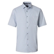 Pánská košile Venti Comfort Fit modrá krátký rukáv vel. 48 - 56 (4XL - 7XL)