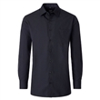 Pánská košile Venti Comfort Fit tmavě šedá dlouhý rukáv vel. 48 - 56 (4XL - 7XL)