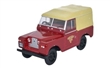 LAND ROVER SERIES II SWB CANVAS BRITISH RAILWAYS