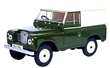 LAND ROVER III SWB HARD TOP BRONZE GREEN