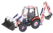 JCB 3CX Eco Backhoe Loader Union Jack Livery