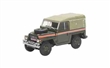 LAND ROVER LIGHWEIGHT CANVAS RAF POLICE