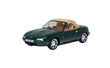 Mazda MX5 Mk. 1 Soft Top British Racing Green