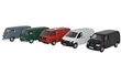VOLKSWAGEN VAN SET 5 PIECES 