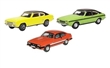 FORD CAPRI SET Mk.I, Mk.II, Mk. III