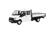 FORD TRANSIT Mk. V DOUBLE CAB PICKUP WHITE RHD