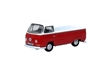 VOLKSWAGEN T2 PICK UP RED / WHITE