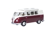 VOLKSWAGEN T1 CAMPER TITAN RED / BEIGE
