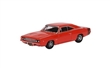 Dodge Charger 1968 Bright Red