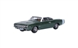 Dodge Charger 1968 Racing Greenand / White