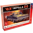 PUZZLE AMT 1000 dlk CHEVROLET IMPALA SS HARDTOP 1963