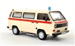 VOLKSWAGEN T3a KRANKENWAGEN ROTES KREUZ