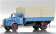 MERCEDES-BENZ L3500 PRITSCHE/PLANE BLUE LIMITED EDITION 1000PCS.