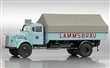 MERCEDES-BENZ L3500 PRITSCHE/PLANE NEUMARKTER LAMMSBRAU BLUE LIMITED EDITION 1000PCS.