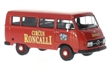 MERCEDES-BENZ L206 BUS CIRKUS RONCALLI