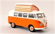 VOLKSWAGEN T1 CAMPING ORANGE/WHITE