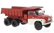 TATRA T138 S1 DUMPER RED / WHITE