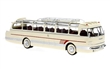 Autobus Ikarus 55-53 1953 white / red