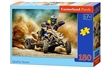 PUZZLE CASTORLAND 018420 180 dílků ČTYŘKOLKA