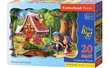 PUZZLE CASTORLAND 02368 20 dlk  MAXI PERNKOV CHALOUPKA