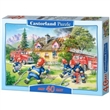 PUZZLE CASTORLAND 040025 40 dlk MAXI HASII