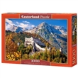 PUZZLE CASTORLAND 1000 dlk 103454 HOHENWERFEN CASTLE AUSTRIA