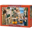 PUZZLE CASTORLAND 1000 dlk 104260 TRAMVAJE V LISABONU