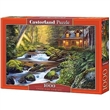 PUZZLE CASTORLAND 1000 dlk 104635 CREEK SIDE COMFORT