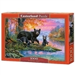 PUZZLE CASTORLAND 1000 dlk 104727 MEDVDI