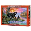 PUZZLE CASTORLAND 1000 dlk 104727 MEDVDI