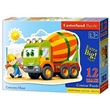 PUZZLE CASTORLAND 120086 12 dlk  MAXI DOMCHVA